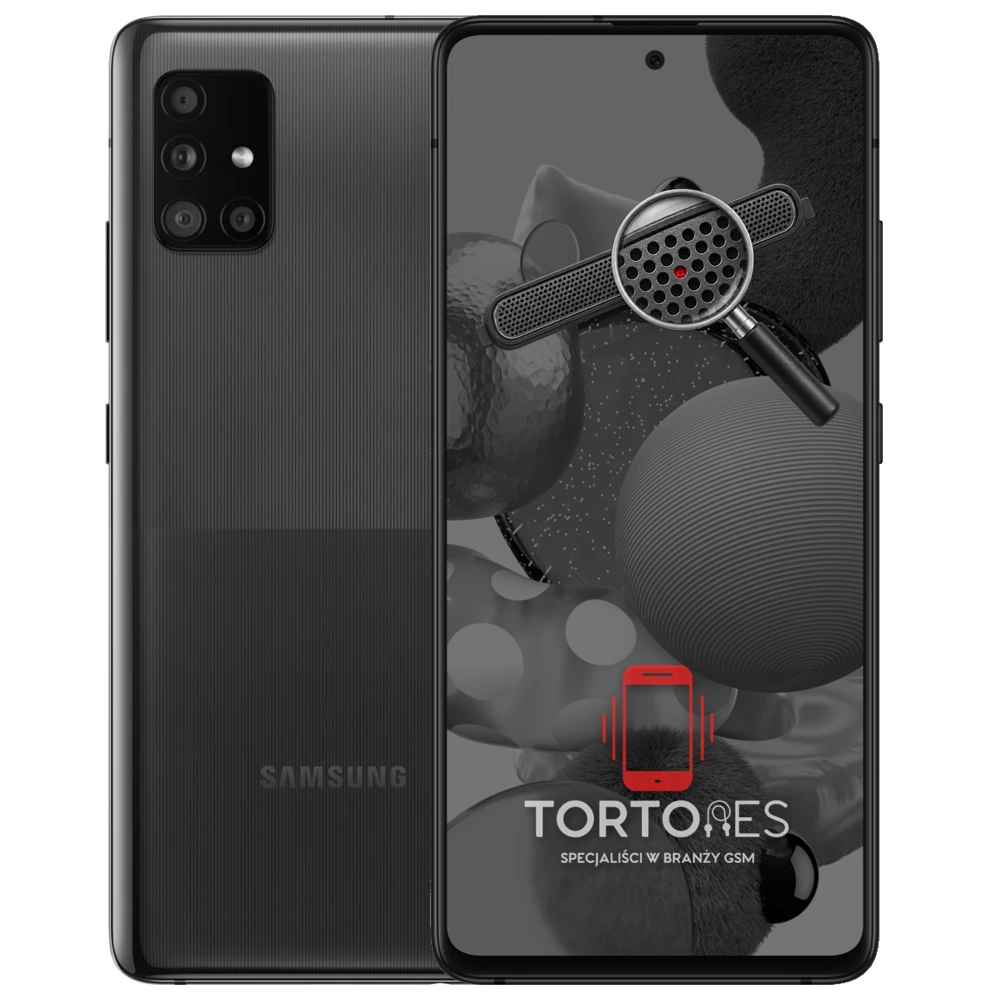 Samsung Galaxy A51 5G - wymiana głośnika rozmów