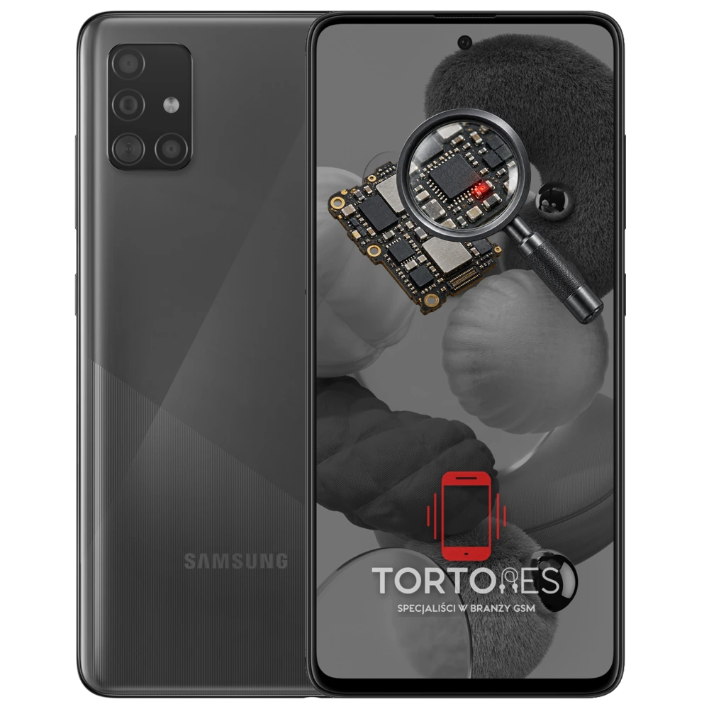 Samsung Galaxy A51 LTE - diagnoza telefonu