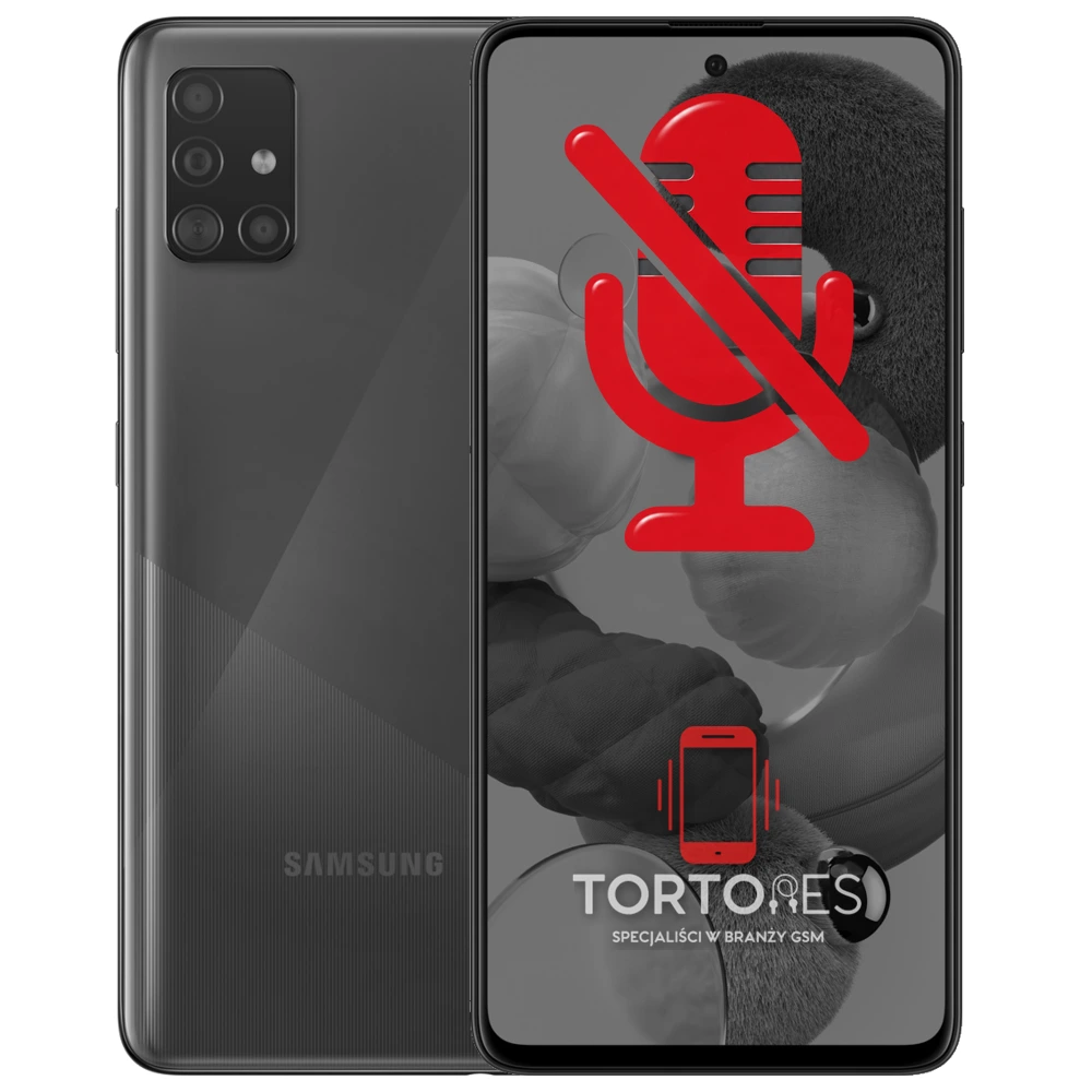 Samsung Galaxy A51 LTE - naprawa mikrofonu
