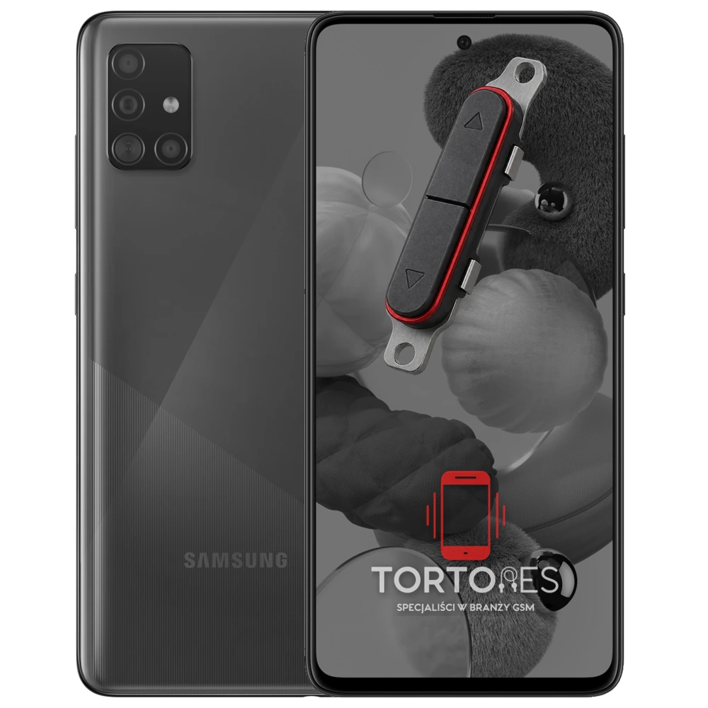 Samsung Galaxy A51 LTE - naprawa przycisku włączania lub głośności