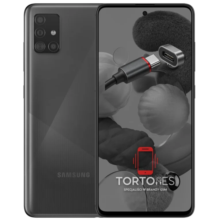 Samsung Galaxy A51 LTE - naprawa złącza ładowania USB-C