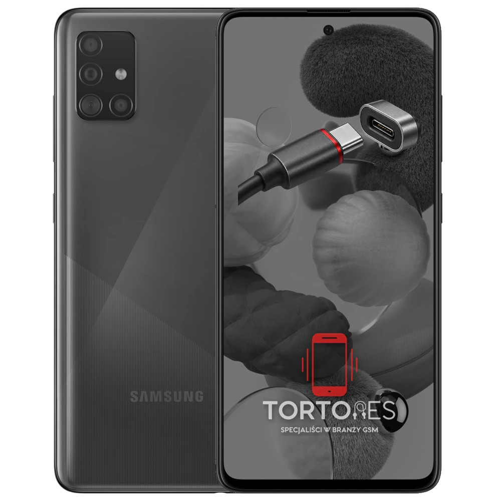 Samsung Galaxy A51 LTE - naprawa złącza ładowania USB-C