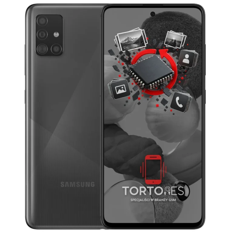 Samsung Galaxy A51 LTE - odzyskiwanie danych