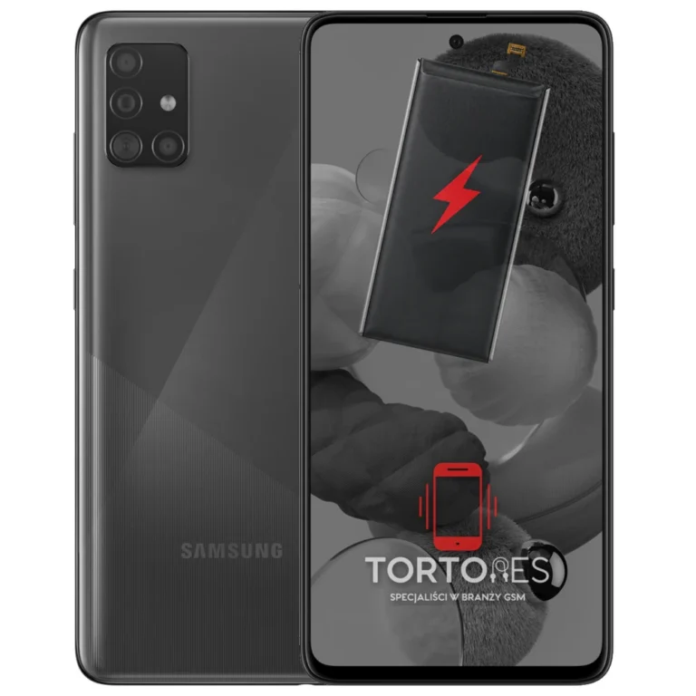 Samsung Galaxy A51 LTE - wymiana baterii