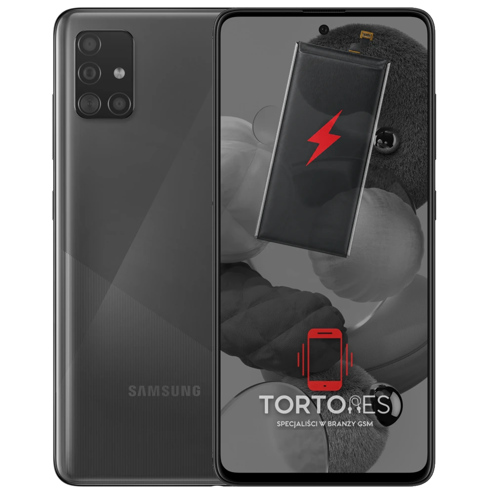 Samsung Galaxy A51 LTE - wymiana baterii