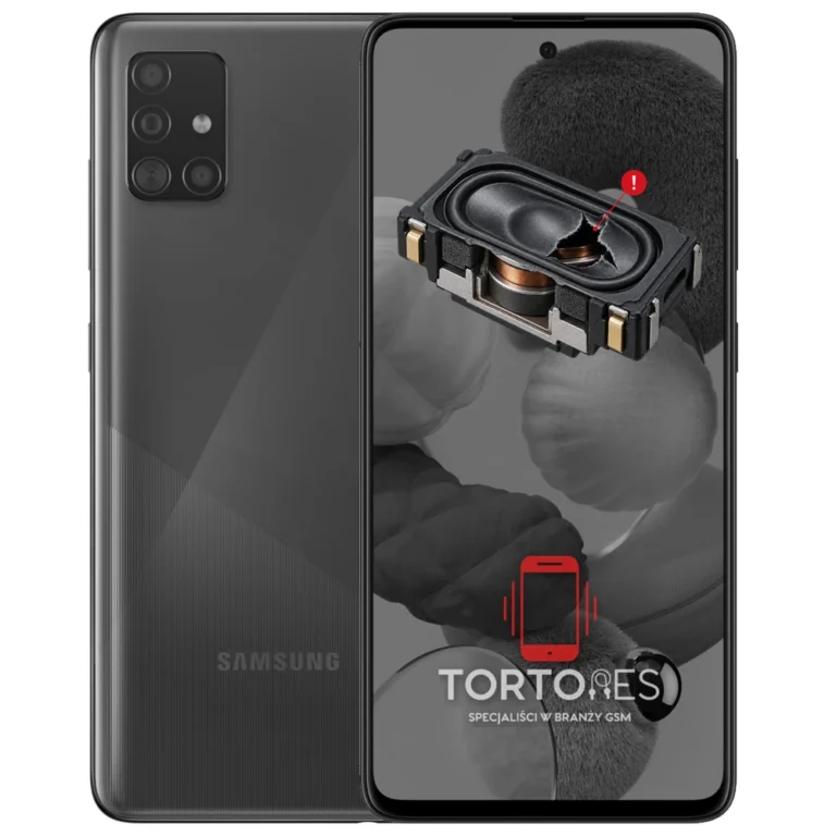 Samsung Galaxy A51 LTE - wymiana głośnika multimedialnego