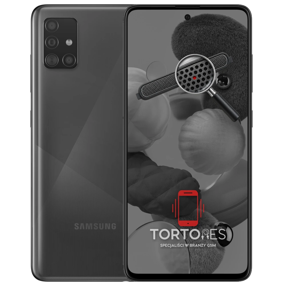 Samsung Galaxy A51 LTE - wymiana głośnika rozmów