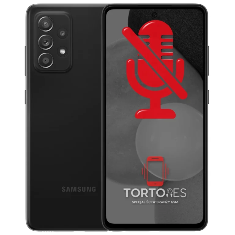 Samsung Galaxy A52 5G - naprawa mikrofonu