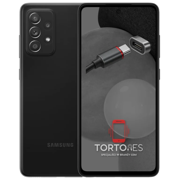 Samsung Galaxy A52 5G - naprawa złącza ładowania USB-C