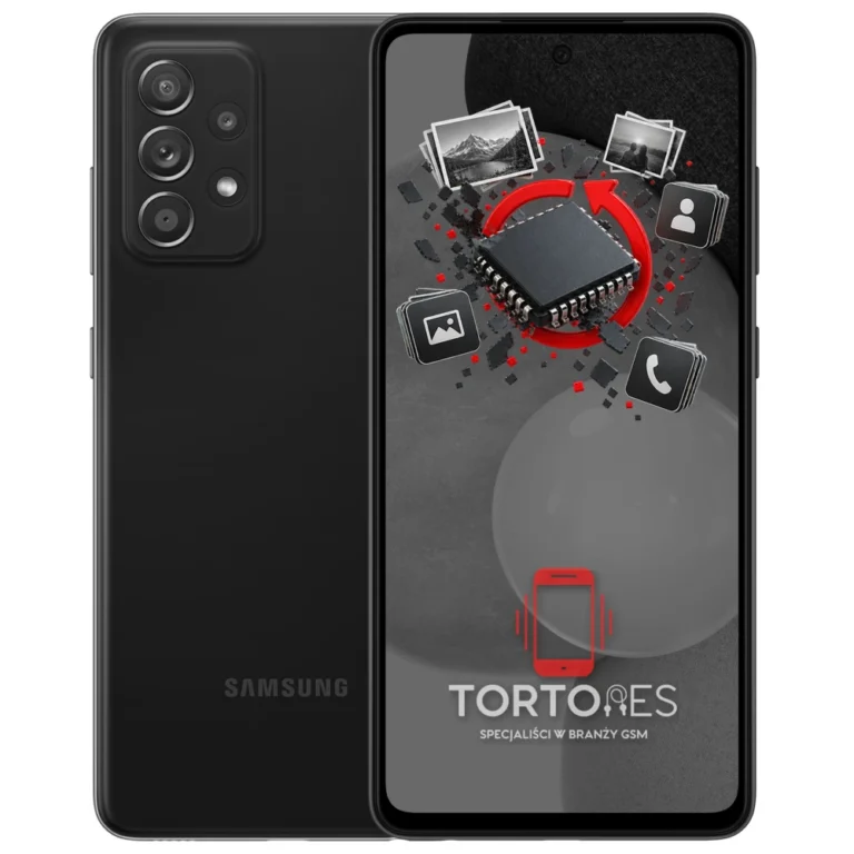 Samsung Galaxy A52 5G - odzyskiwanie danych