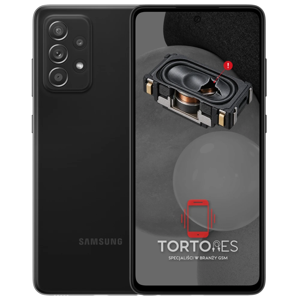 Samsung Galaxy A52 5G - wymiana głośnika multimedialnego