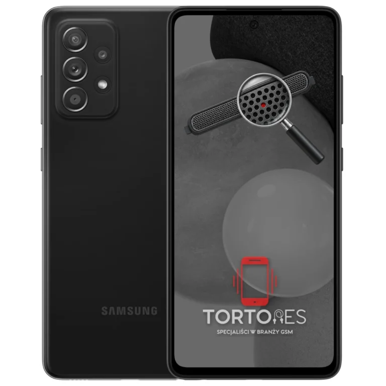 Samsung Galaxy A52 5G - wymiana głośnika rozmów