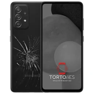 Samsung Galaxy A52 5G - zbita tylna klapka - wymiana