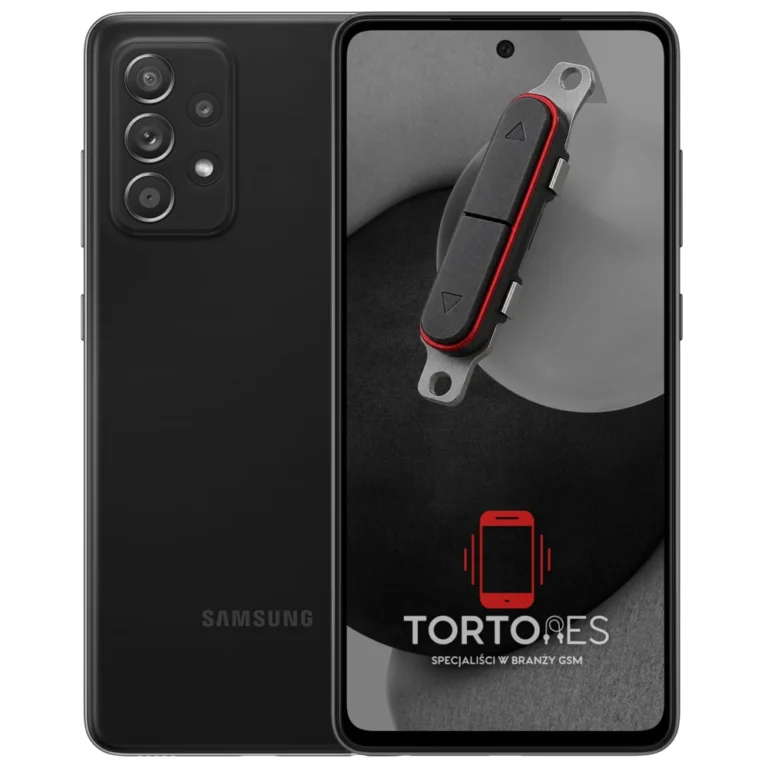 Samsung Galaxy A52 LTE - naprawa przycisku włączania lub głośności