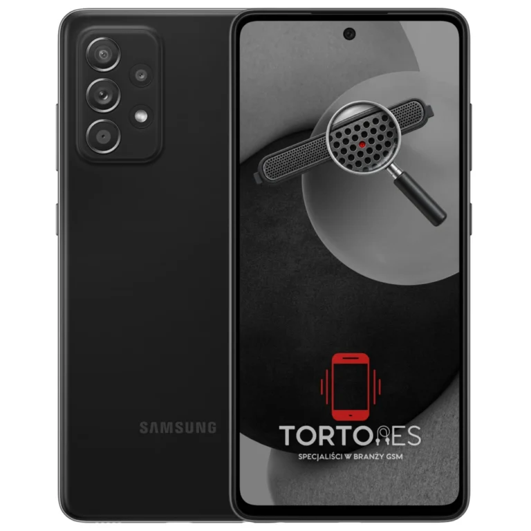 Samsung Galaxy A52 LTE - wymiana głośnika rozmów
