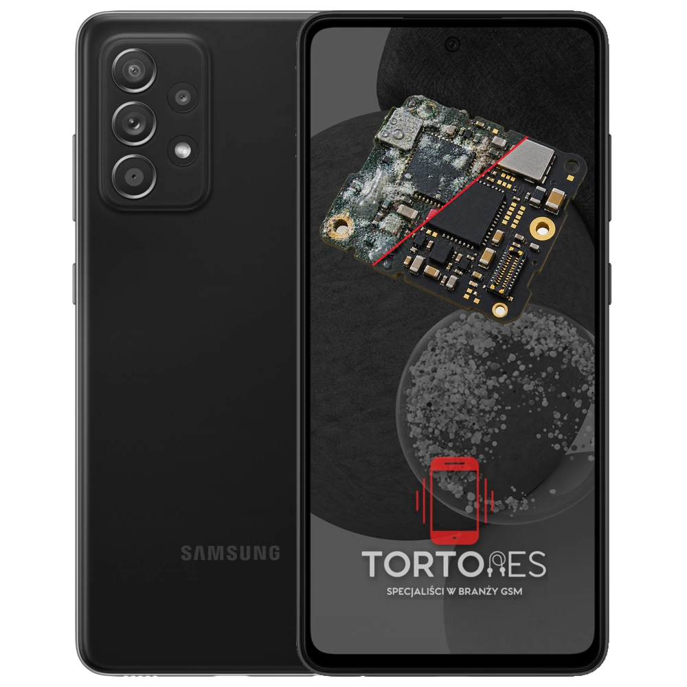 Samsung Galaxy A52s 5G - czyszczenie po zalaniu