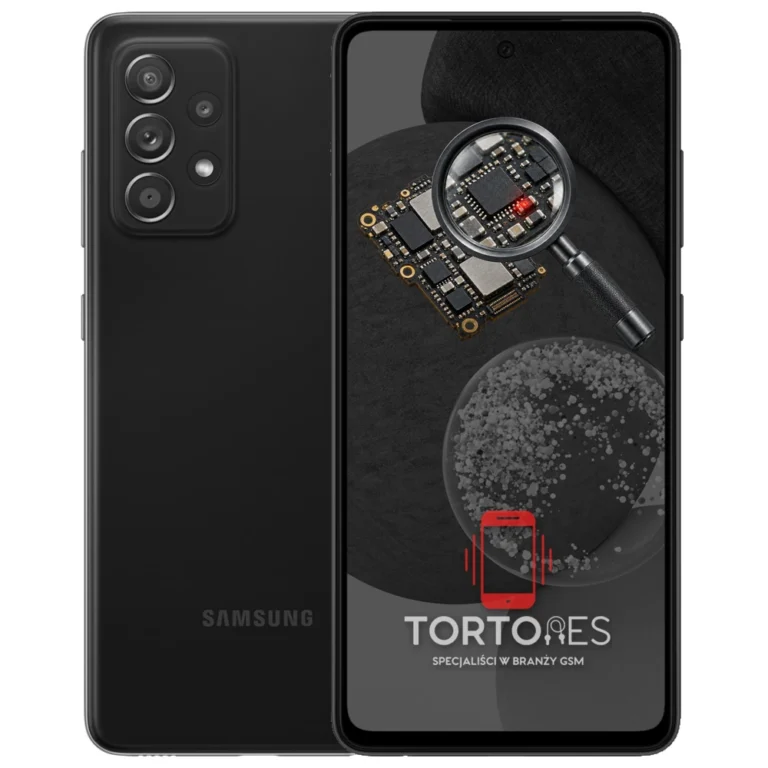 Samsung Galaxy A52s 5G - diagnoza telefonu