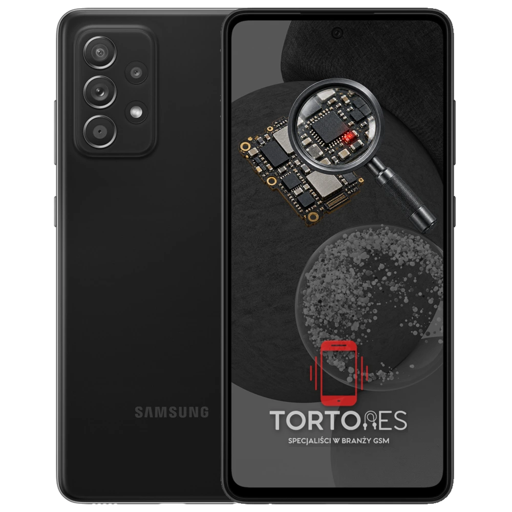 Samsung Galaxy A52s 5G - diagnoza telefonu