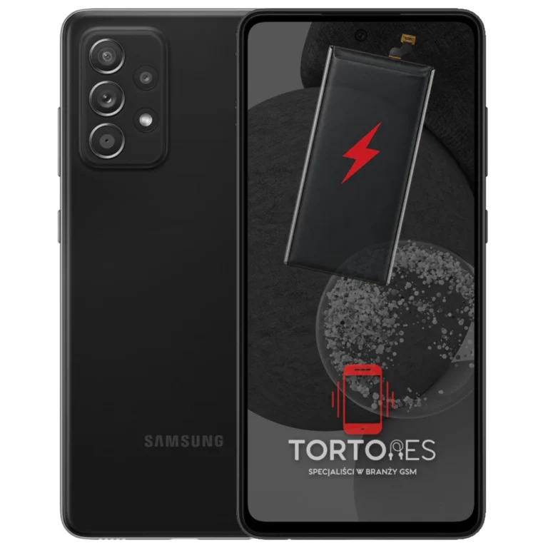 Samsung Galaxy A52s 5G - wymiana baterii