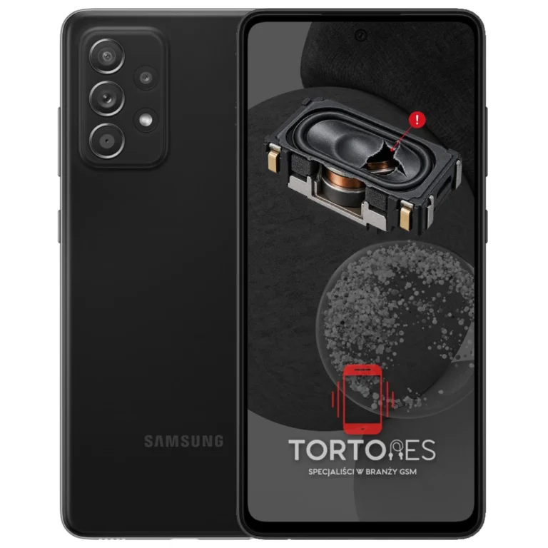 Samsung Galaxy A52s 5G - wymiana głośnika multimedialnego