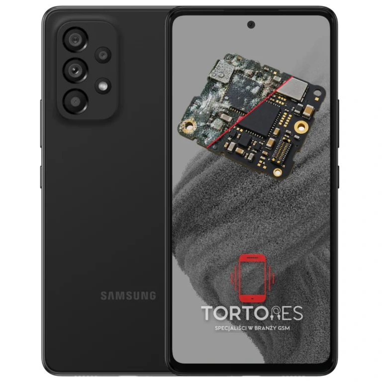 Samsung Galaxy A53 5G - czyszczenie po zalaniu