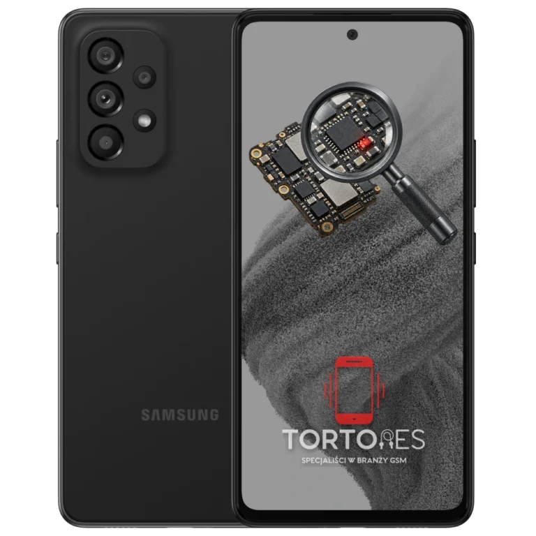 Samsung Galaxy A53 5G - diagnoza telefonu