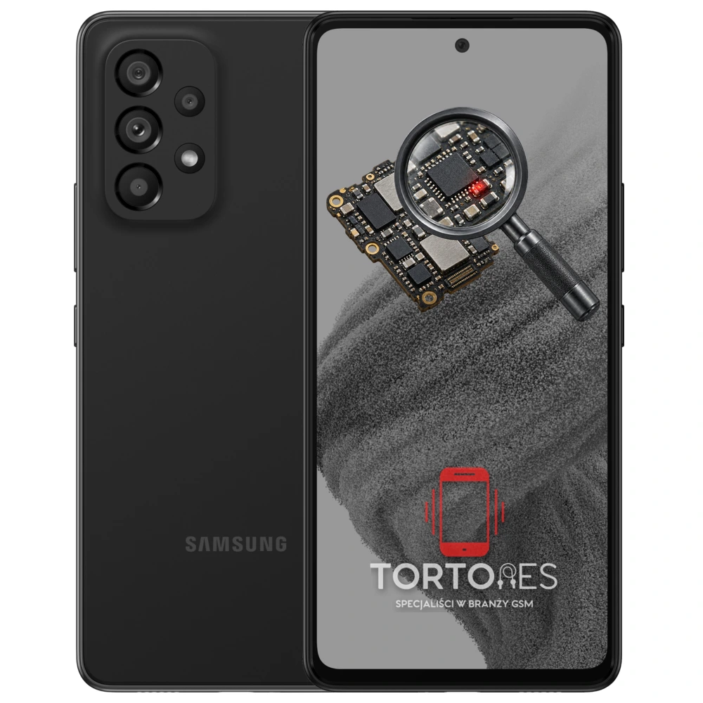 Samsung Galaxy A53 5G - diagnoza telefonu