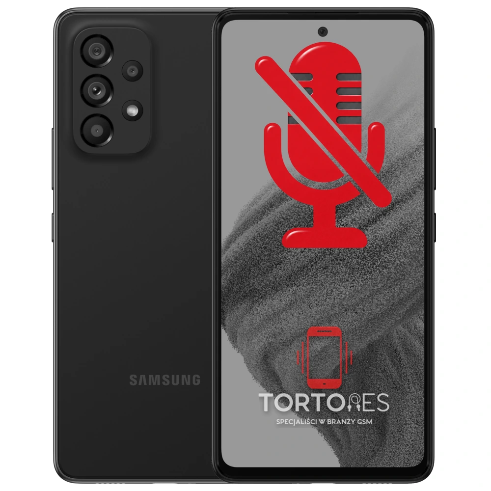 Samsung Galaxy A53 5G - naprawa mikrofonu