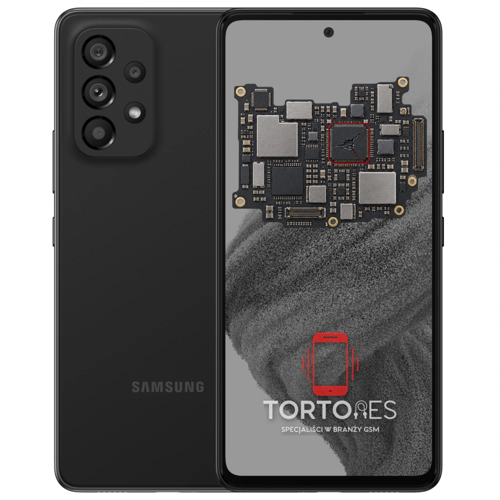 Samsung Galaxy A53 5G - naprawa płyty głównej