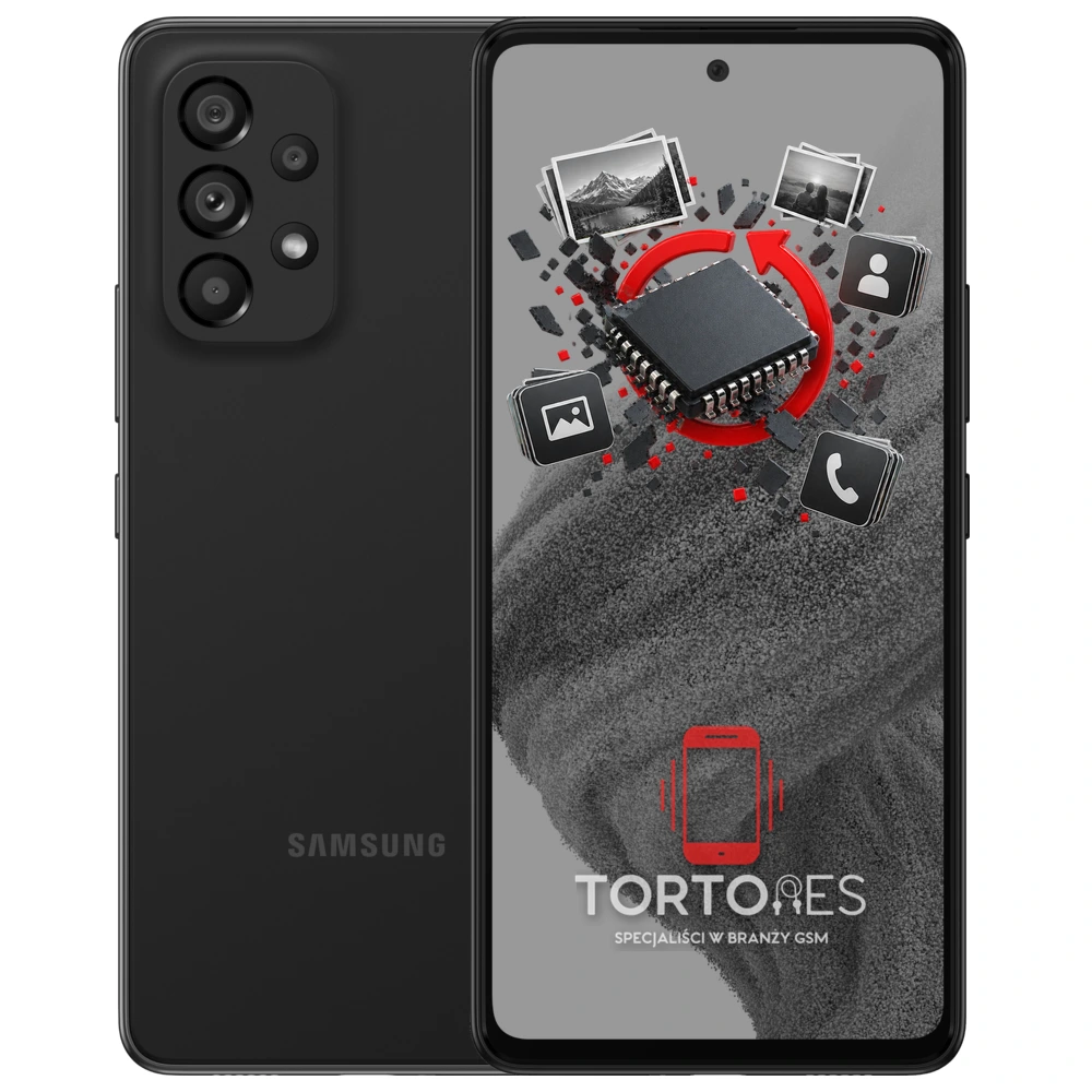 Samsung Galaxy A53 5G - odzyskiwanie danych