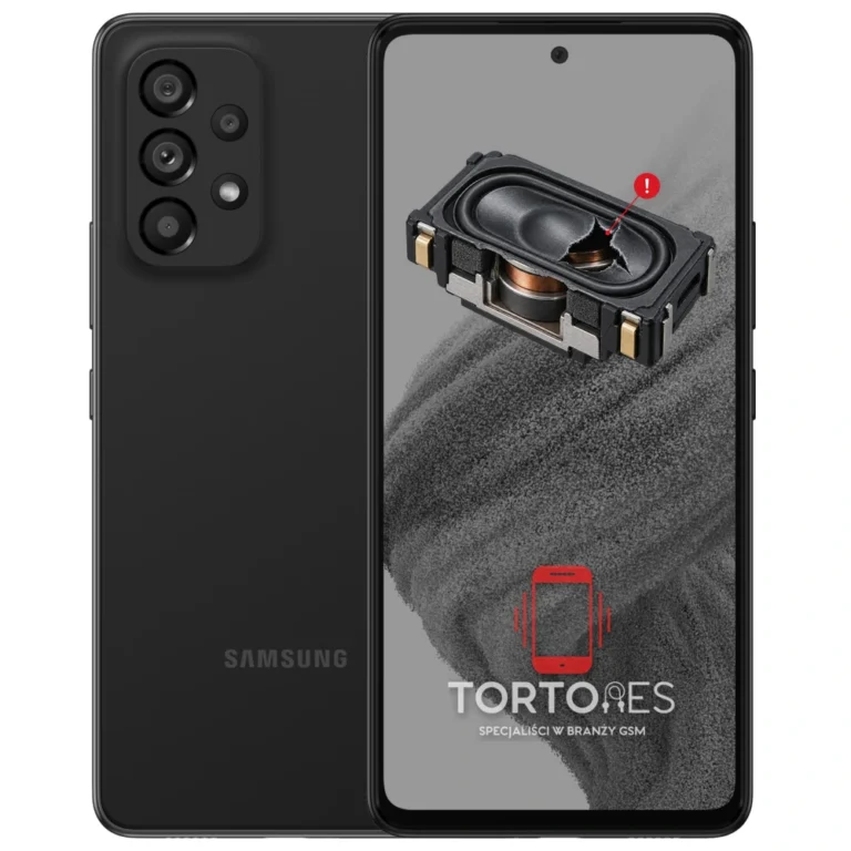 Samsung Galaxy A53 5G - wymiana głośnika multimedialnego