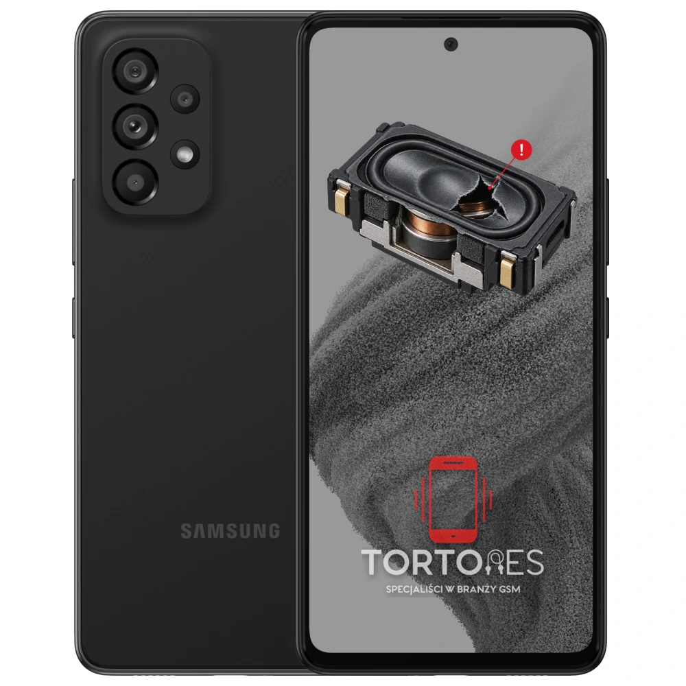 Samsung Galaxy A53 5G - wymiana głośnika multimedialnego