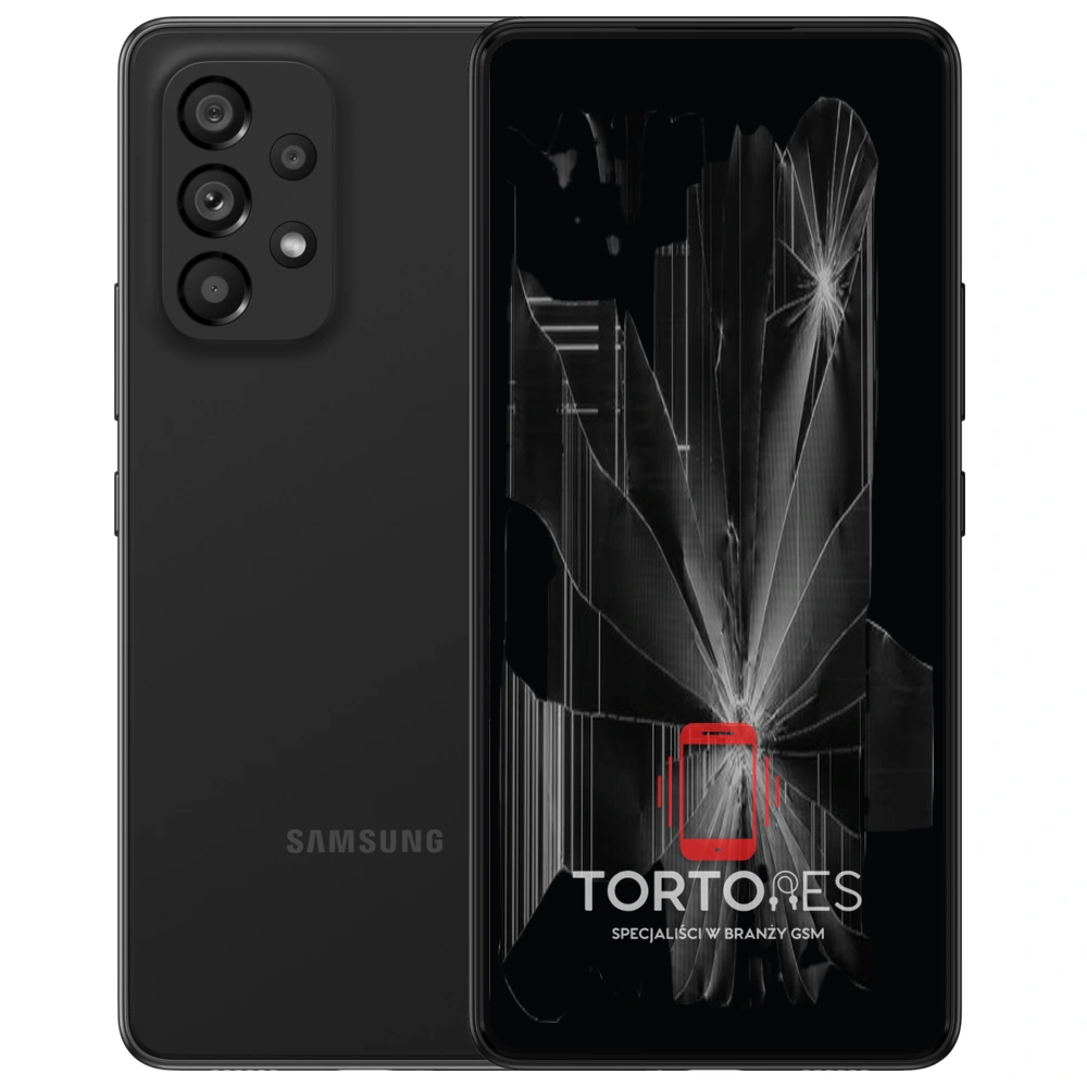 Samsung Galaxy A53 5G - zbity wyświetlacz - wymiana