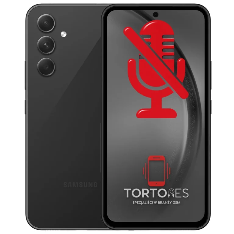 Samsung Galaxy A54 5G - naprawa mikrofonu