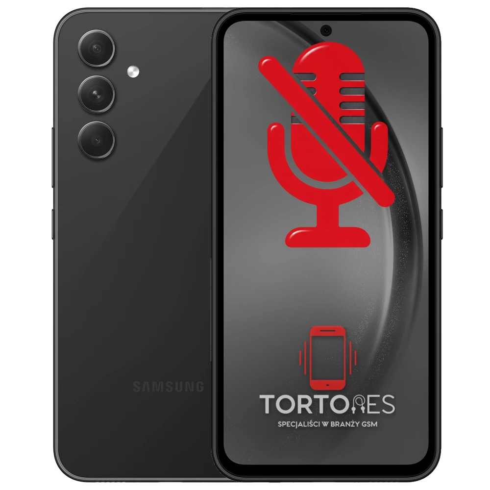 Samsung Galaxy A54 5G - naprawa mikrofonu