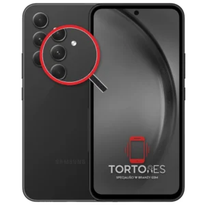 Samsung Galaxy A54 5G z lupą na tylnych aparatach - wymiana tylnej kamery
