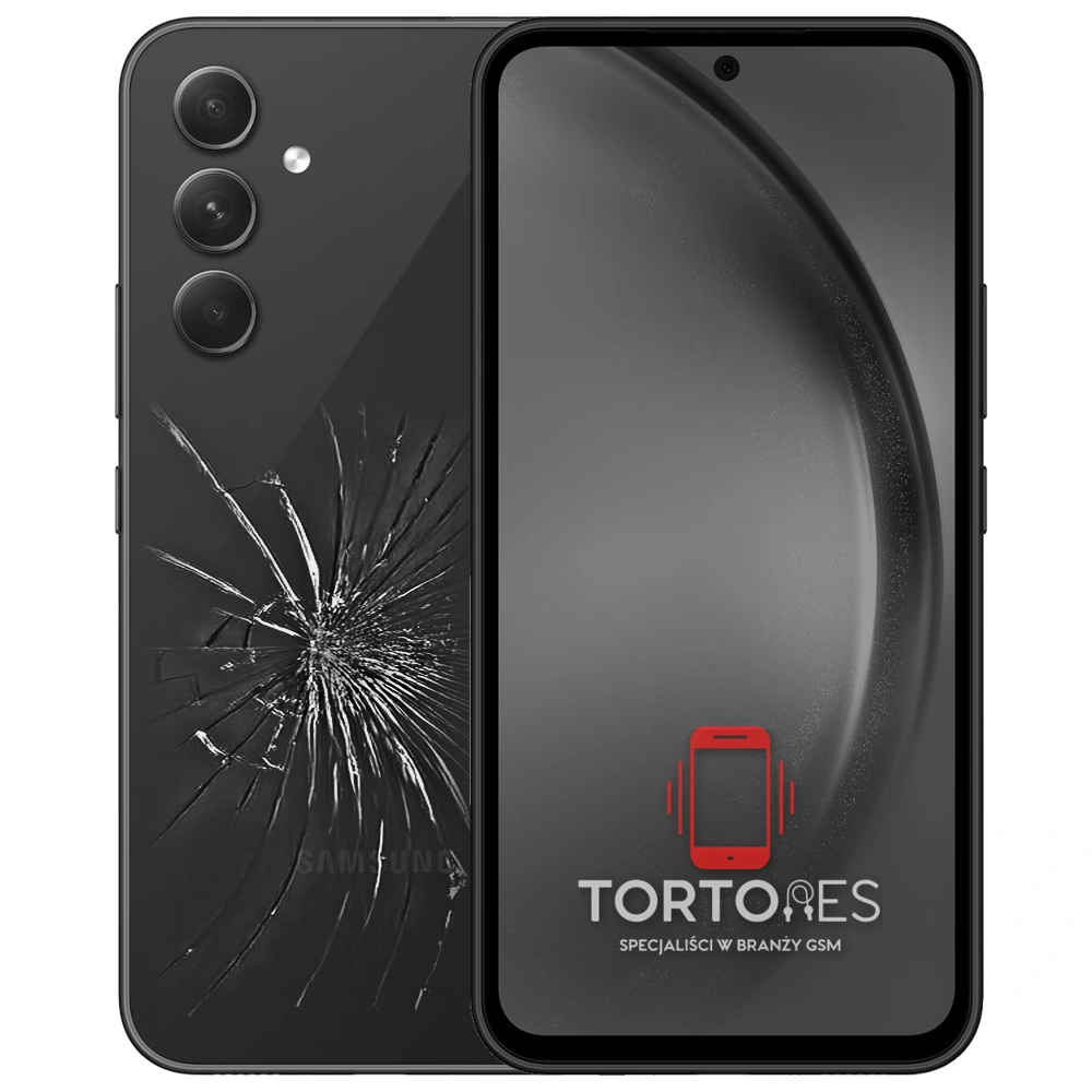 Samsung Galaxy A54 5G - zbita tylna klapka - wymiana