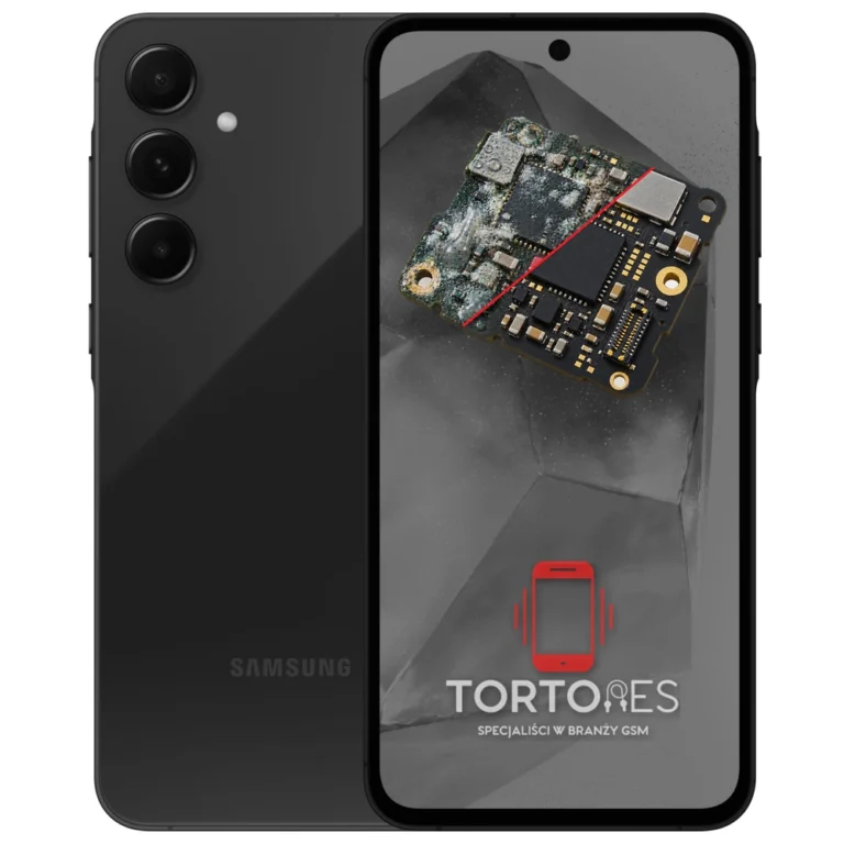 Samsung Galaxy A55 5G - czyszczenie po zalaniu