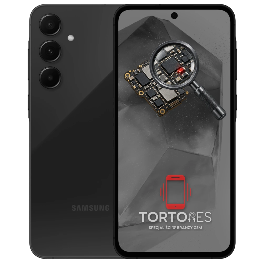 Samsung Galaxy A55 5G - diagnoza telefonu
