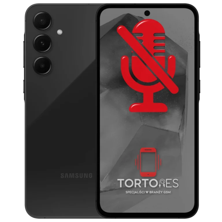 Samsung Galaxy A55 5G - naprawa mikrofonu