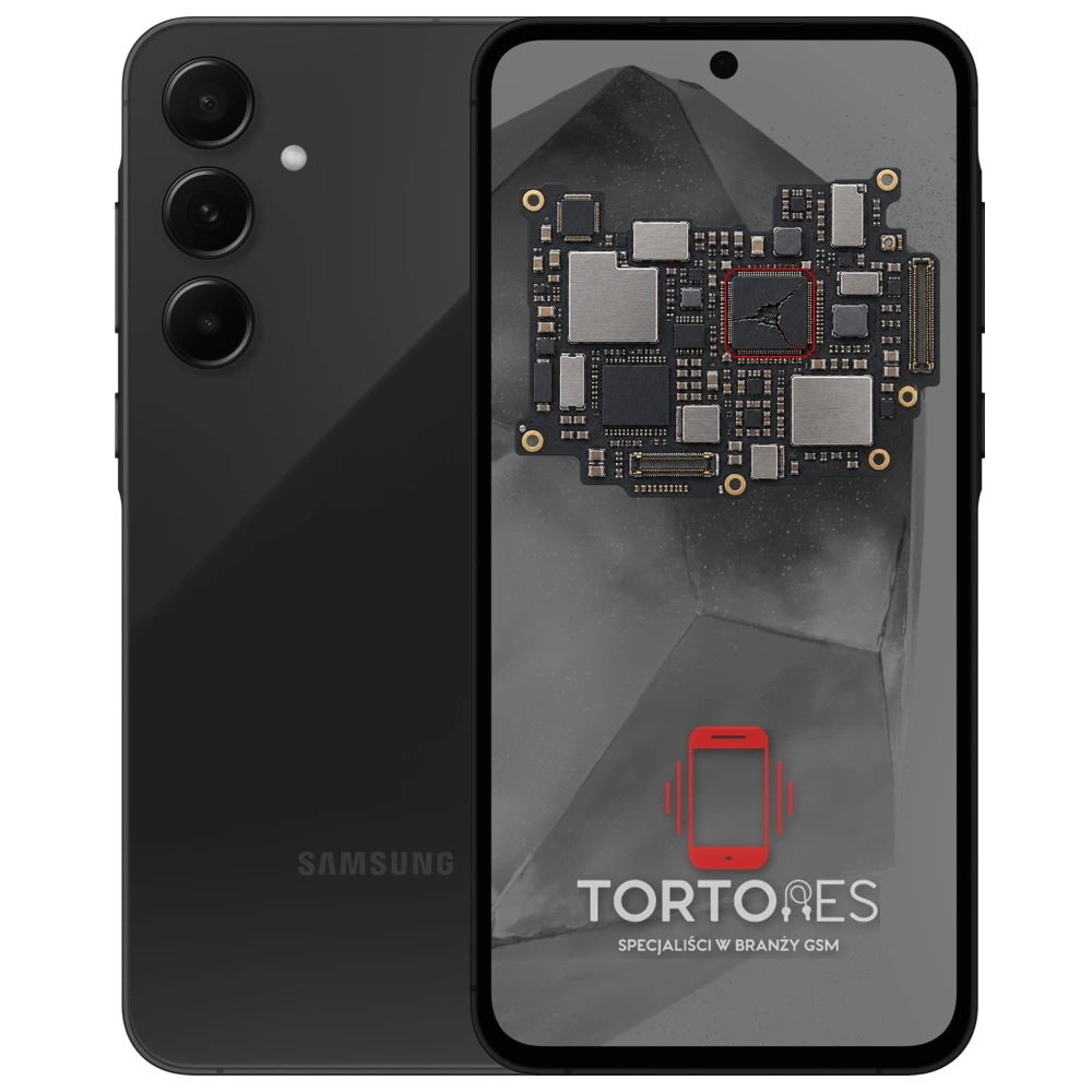 Samsung Galaxy A55 5G - naprawa płyty głównej