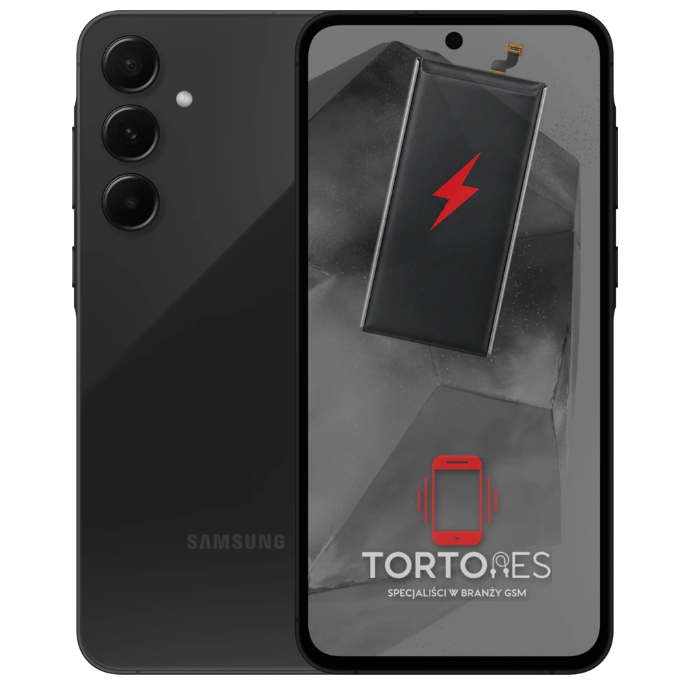 Samsung Galaxy A55 5G - wymiana baterii