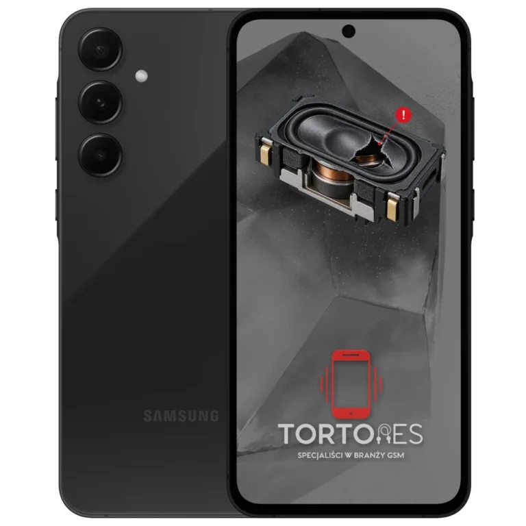 Samsung Galaxy A55 5G - wymiana głośnika multimedialnego