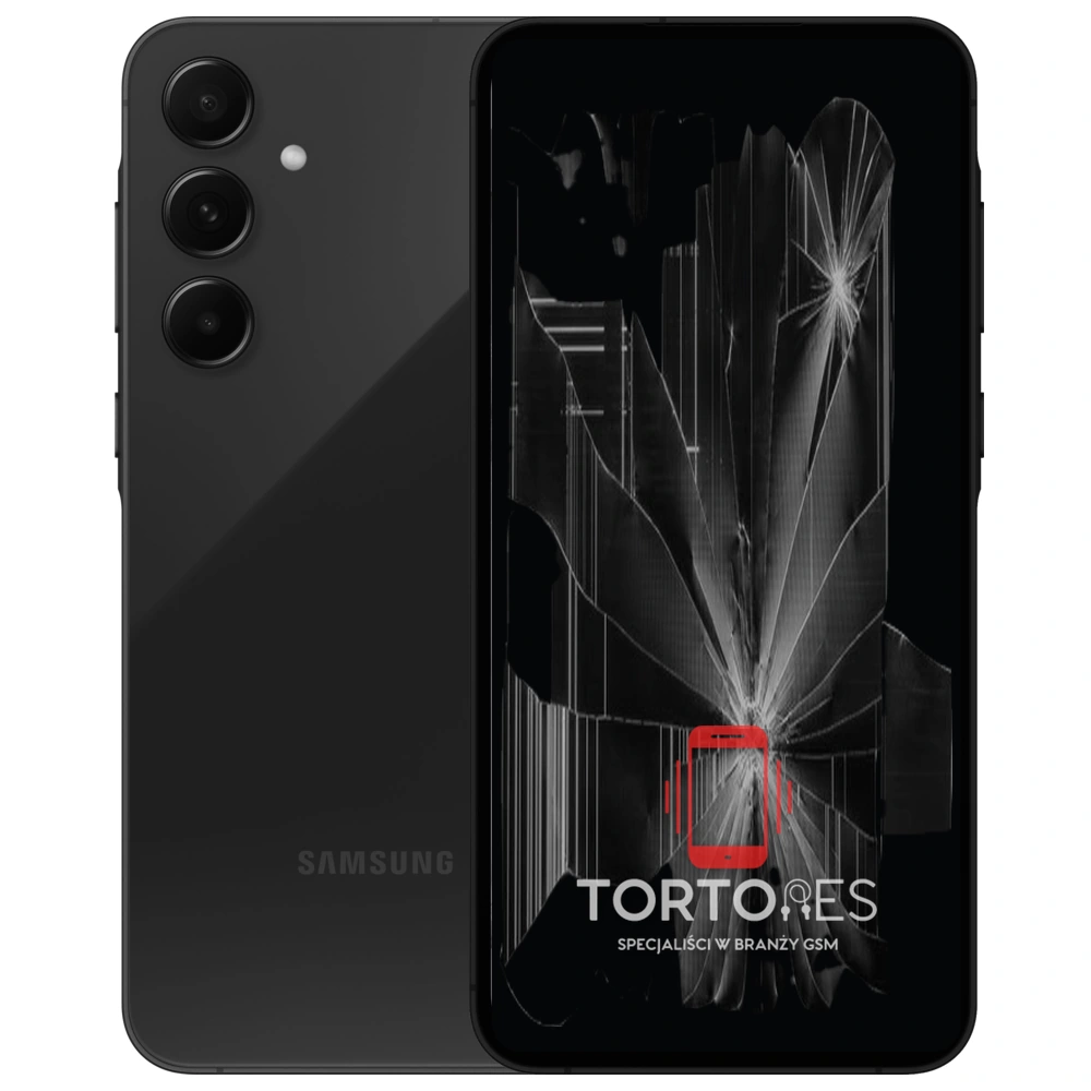 Samsung Galaxy A55 5G - zbity wyświetlacz - wymiana