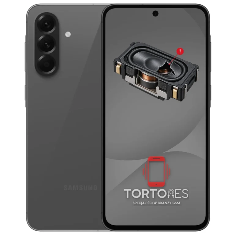 Samsung Galaxy A56 5G - wymiana głośnika multimedialnego