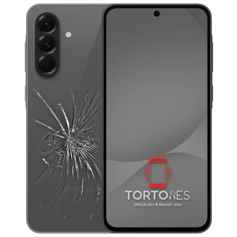 Samsung Galaxy A56 5G - zbita tylna klapka - wymiana