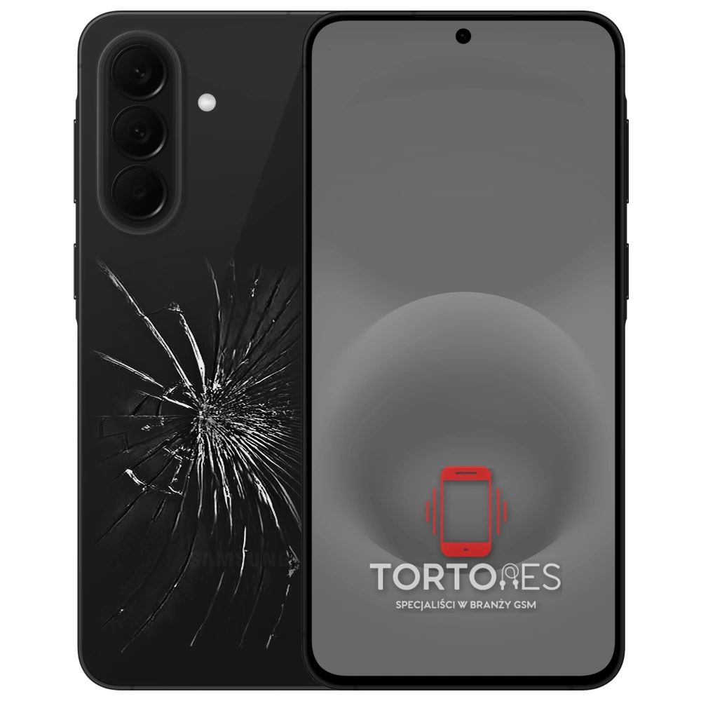 Samsung Galaxy A57 5G - zbita tylna klapka - wymiana