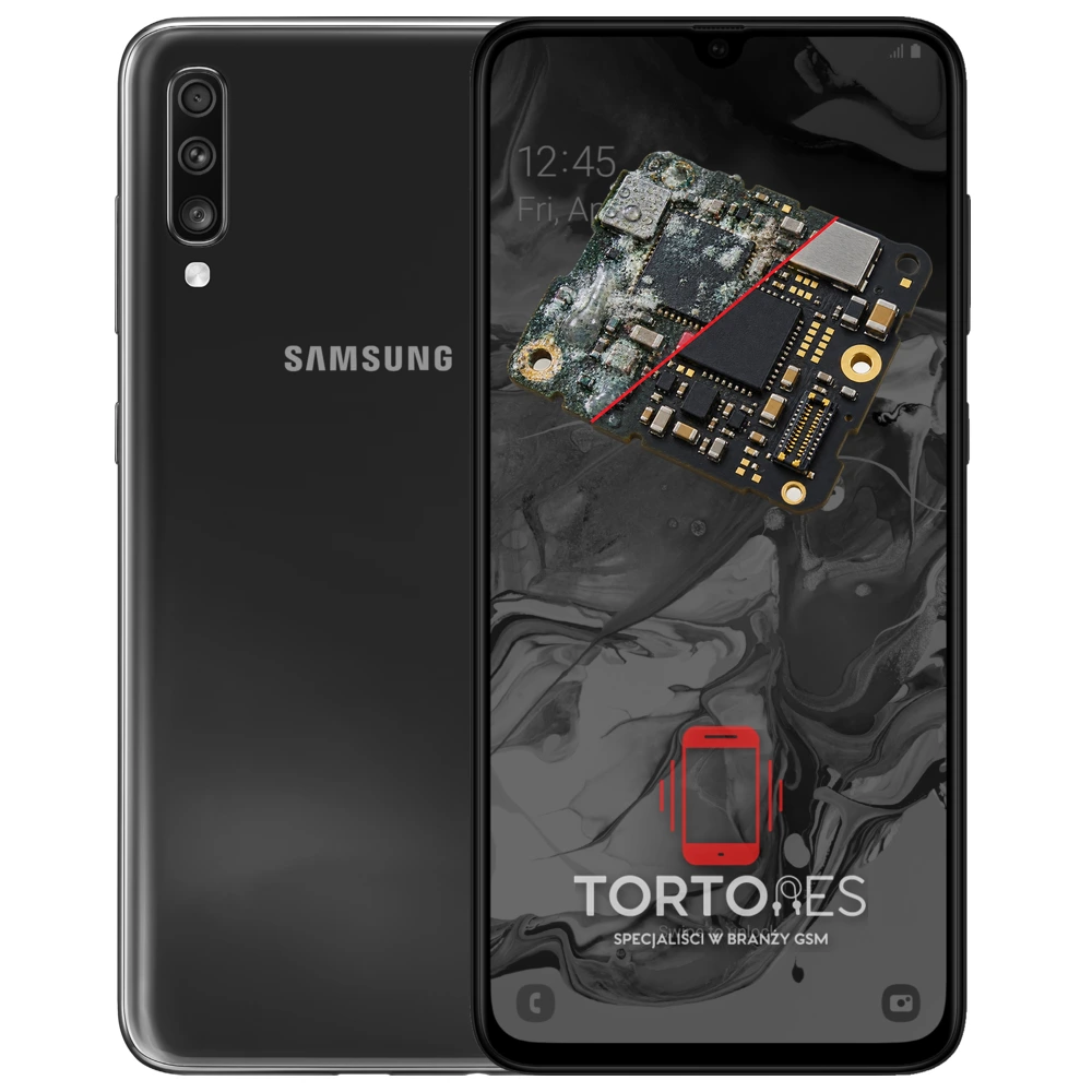 Samsung Galaxy A70 - czyszczenie po zalaniu