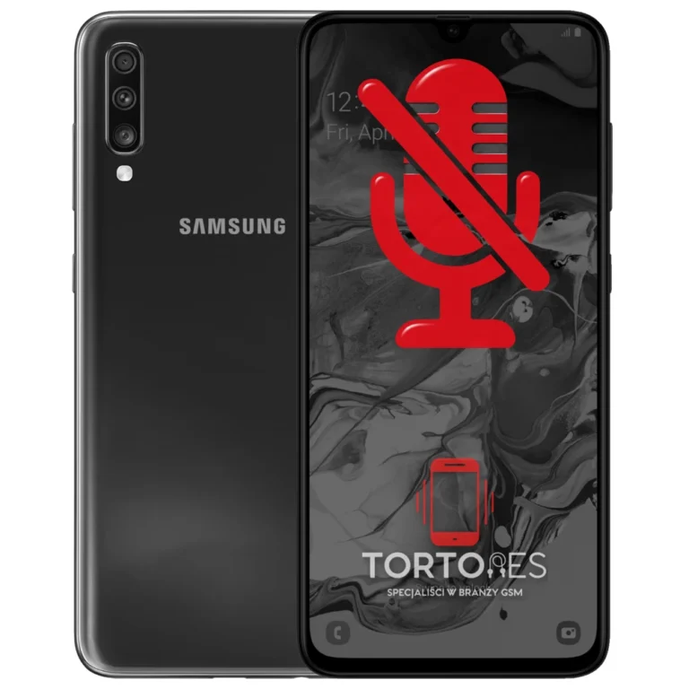 Samsung Galaxy A70 - naprawa mikrofonu