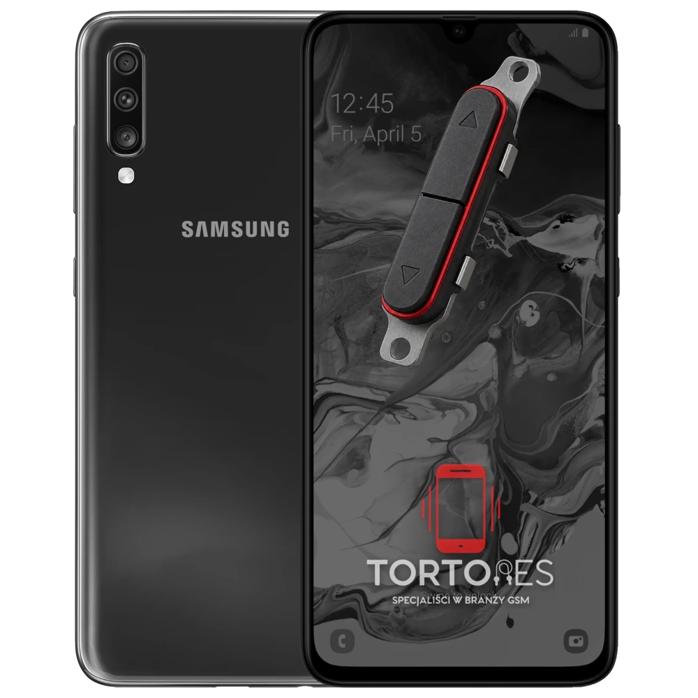 Samsung Galaxy A70 - naprawa przycisku włączania lub głośności